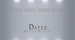 Desktop Screenshot of dayez.be